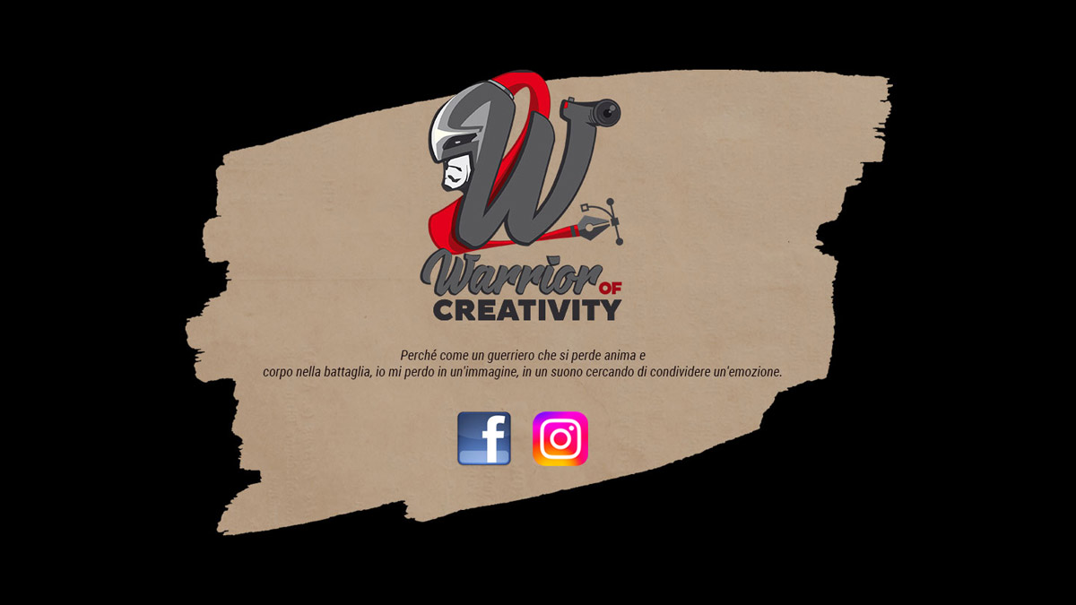 Maurizio Pavone: Warrior or Creativity